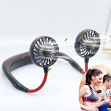 USB Portable Neck Fan - lightbulbbusinessconsulting