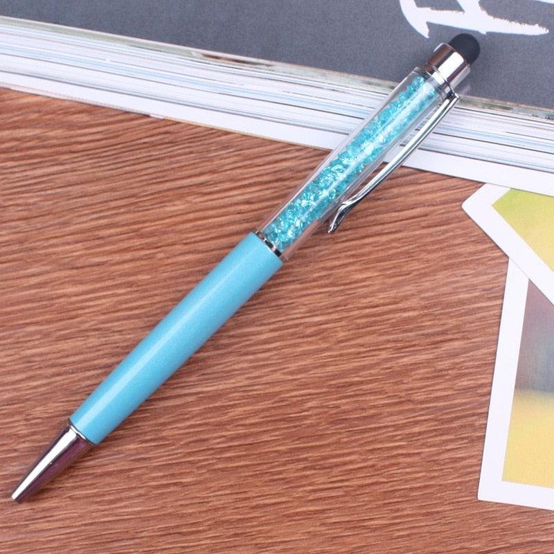 a toothbrush is sitting on a wooden table 