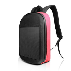 LED Screen Display Backpack - lightbulbbusinessconsulting