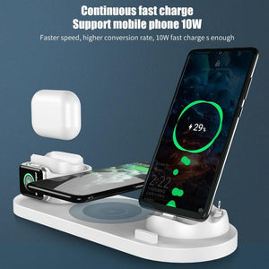Wireless Charger Dock Station - LIGHTBULB GIFTS