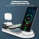 Wireless Charger Dock Station - LIGHTBULB GIFTS