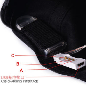 Digital LED Face-cap