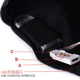 Digital LED Face-cap