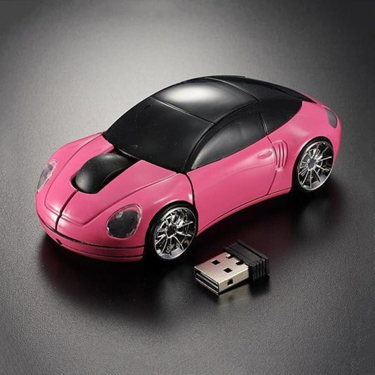 Wireless Mouse Sports Car - lightbulbbusinessconsulting