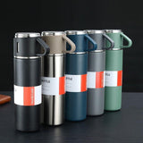 Stainless Steel Vacuum Mug Set - LIGHTBULB GIFTS