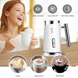 Stainless Steel Milk Frother - lightbulbbusinessconsulting