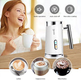 Stainless Steel Milk Frother - lightbulbbusinessconsulting