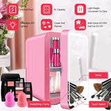 Compact Mirror Mini Fridge - LIGHTBULB GIFTS