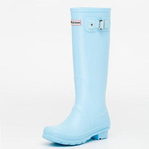Knee-high Fashion  Rain Boot - lightbulbbusinessconsulting