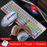 Three-Piece Backlit Gaming Keyboard Set - lightbulbbusinessconsulting