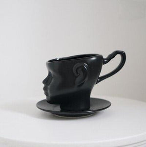 Ceramics Face Mug - LIGHTBULB GIFTS
