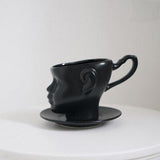 Ceramics Face Mug - LIGHTBULB GIFTS