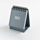 Mini Desktop Desk Calendar - LIGHTBULB GIFTS