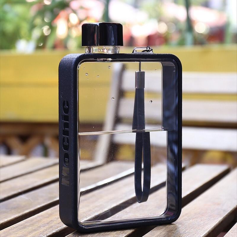 Flat Water Bottle - lightbulbbusinessconsulting