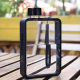 Flat Water Bottle - lightbulbbusinessconsulting