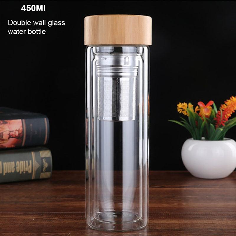 Water Bottle With Infuser - LIGHTBULB GIFTS