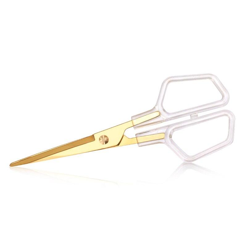 Luxury Golden School Scissors - lightbulbbusinessconsulting