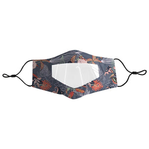 Face Mask with Clear Window - lightbulbbusinessconsulting