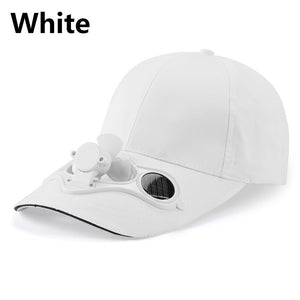 Solar Fan Face-Cap