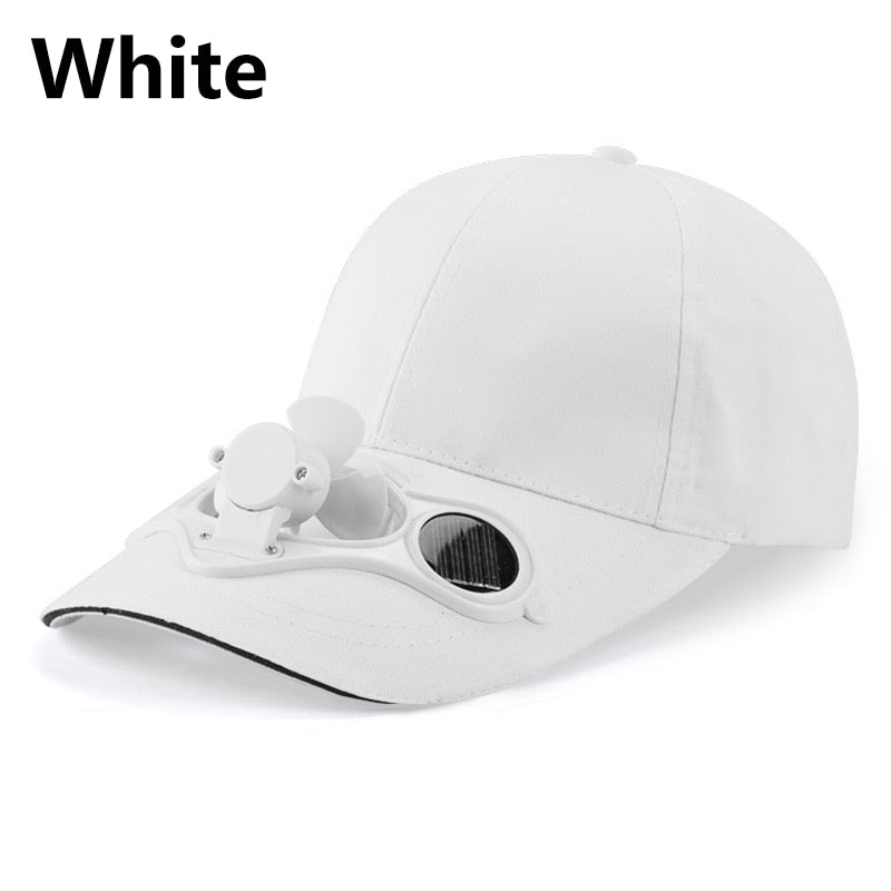 Solar Fan Face-Cap