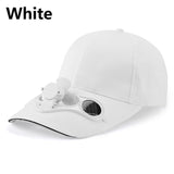 Solar Fan Face-Cap