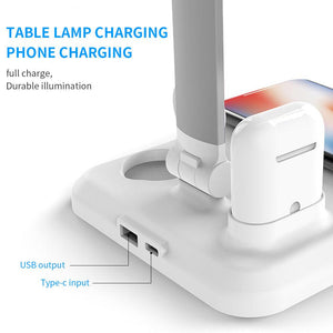 LED Wireless Charger Lamp - LIGHTBULB GIFTS