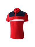 Spandex Polo Shirt - lightbulbbusinessconsulting