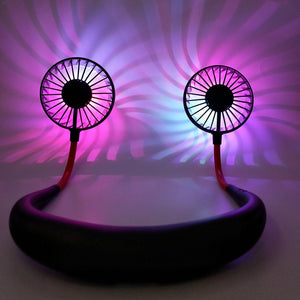 USB Portable Neck Fan - lightbulbbusinessconsulting