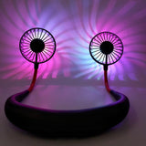 USB Portable Neck Fan - lightbulbbusinessconsulting
