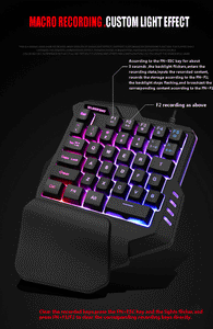Gamers Keyboard and Mouse Set - lightbulbbusinessconsulting