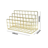 Iron Magazine  Storage Shelf - lightbulbbusinessconsulting