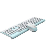 Wireless Silent Keyboard  Set - lightbulbbusinessconsulting