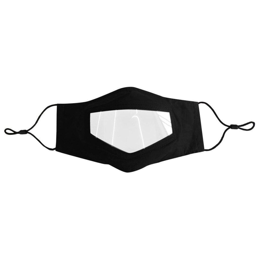 Face Mask with Clear Window - lightbulbbusinessconsulting