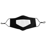 Face Mask with Clear Window - lightbulbbusinessconsulting