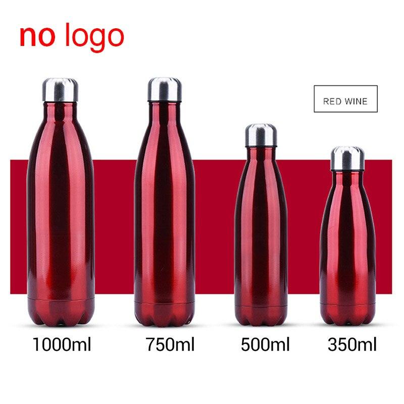 Custom Logo Vacuum Flask - LIGHTBULB GIFTS