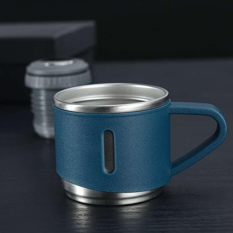 Stainless Steel Vacuum Mug Set - LIGHTBULB GIFTS