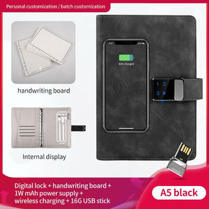 Cloud LCD Writing Pad Notebook - LIGHTBULB GIFTS