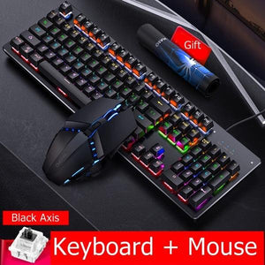 Three-Piece Backlit Gaming Keyboard Set - lightbulbbusinessconsulting