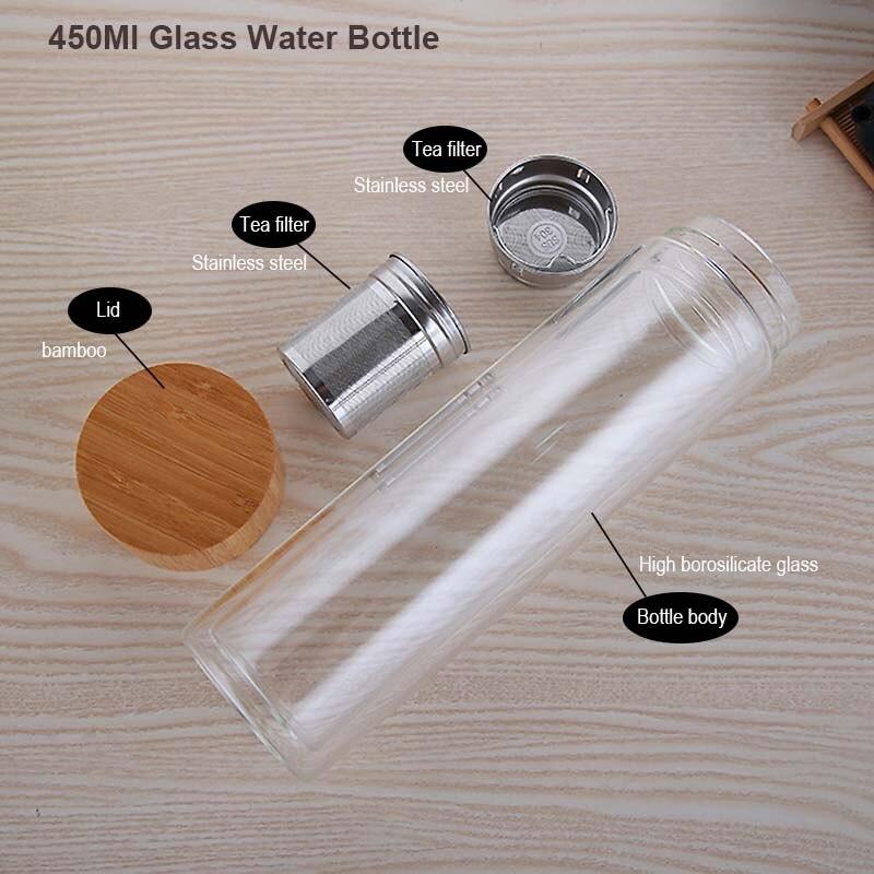 Water Bottle With Infuser - LIGHTBULB GIFTS