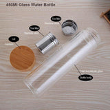 Water Bottle With Infuser - LIGHTBULB GIFTS