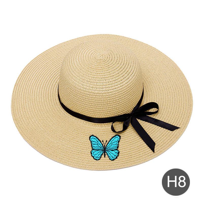 Personalised Straw Hat - lightbulbbusinessconsulting