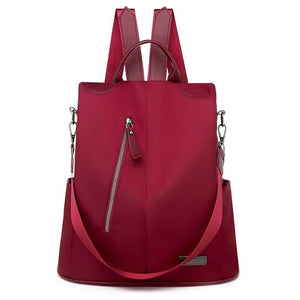 Ladies Anti Theft Backpack - lightbulbbusinessconsulting
