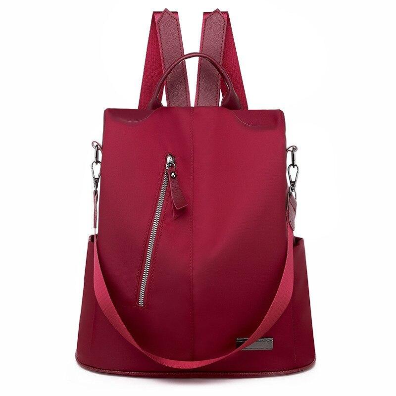 Ladies Anti Theft Backpack - lightbulbbusinessconsulting