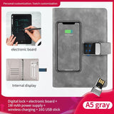 Cloud LCD Writing Pad Notebook - LIGHTBULB GIFTS