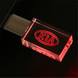 Crystal Metal USB Flash Drive - lightbulbbusinessconsulting