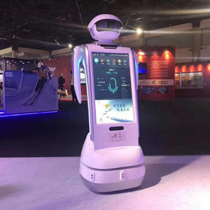Smart Humanoid waiter robot - lightbulbbusinessconsulting