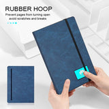 Leather Wireless Led Logo Notebook - LIGHTBULB GIFTS