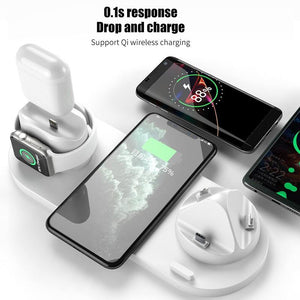 Wireless Charger Dock Station - LIGHTBULB GIFTS
