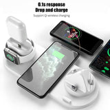 Wireless Charger Dock Station - LIGHTBULB GIFTS