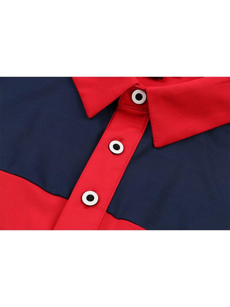 Spandex Polo Shirt - lightbulbbusinessconsulting